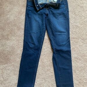 American Eagle Outfitters Dark Blue Skinny Jeans